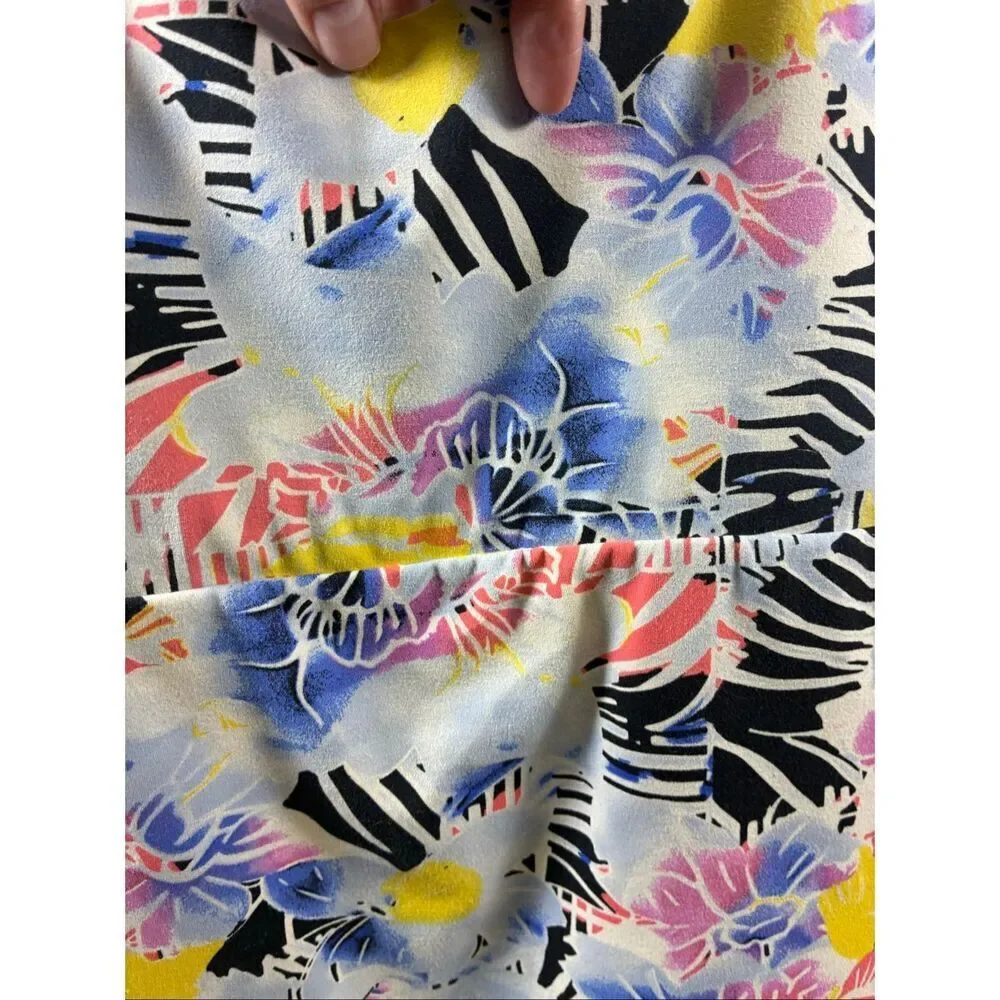 Free People Movement NWT Never Better in Printed Mystic Floral Combo Size M